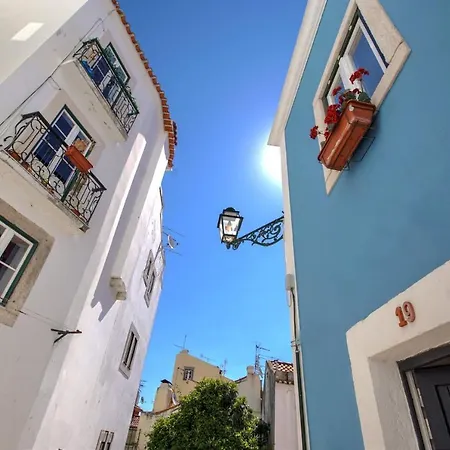 The Famous Blue House Lisbon